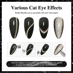 Double Rhythm Cat Eye Gel Polish 15ml packaging