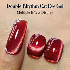 Double Rhythm Cat Eye Gel Polish 15ml packaging