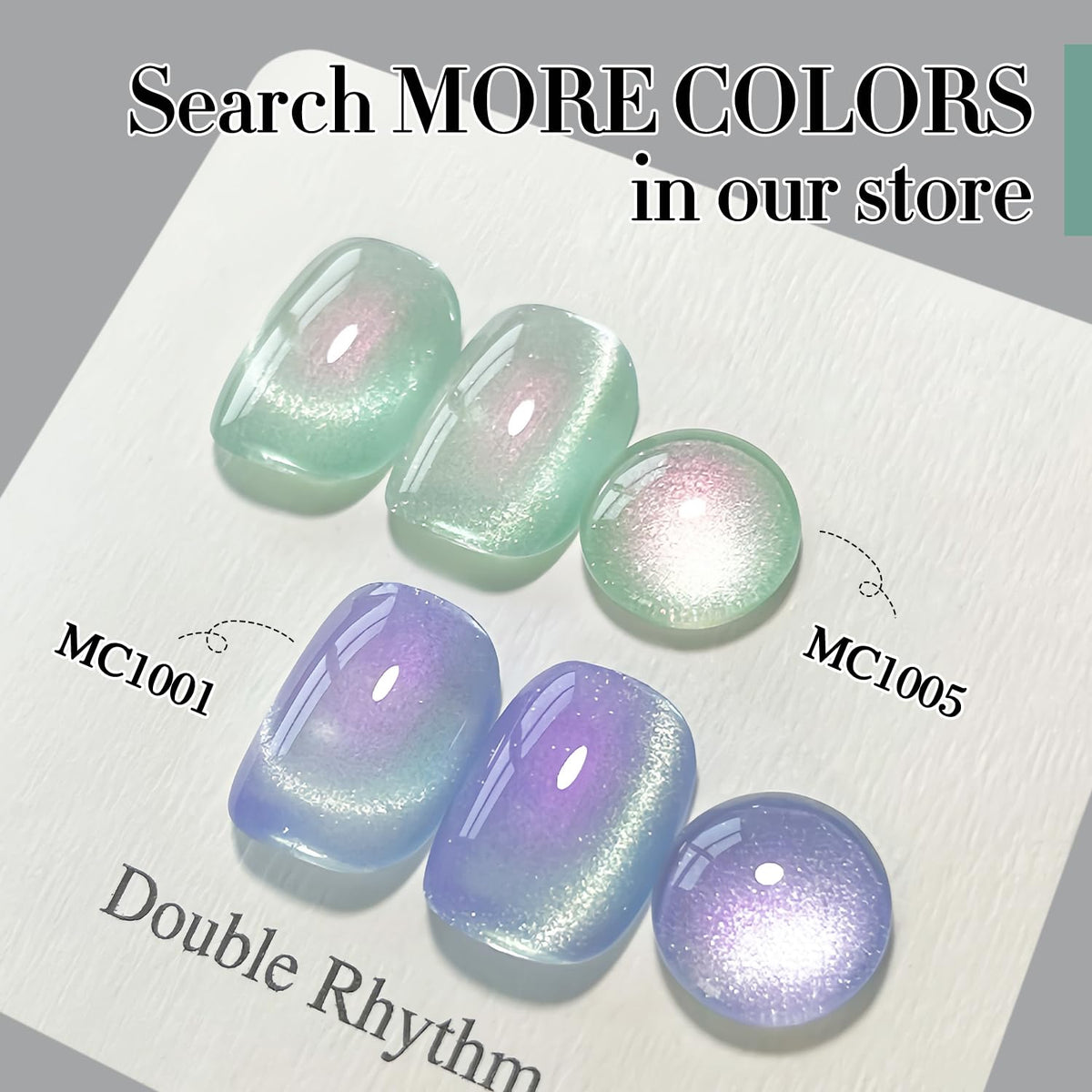 Double Rhythm Cat Eye Gel Polish 15ml packaging