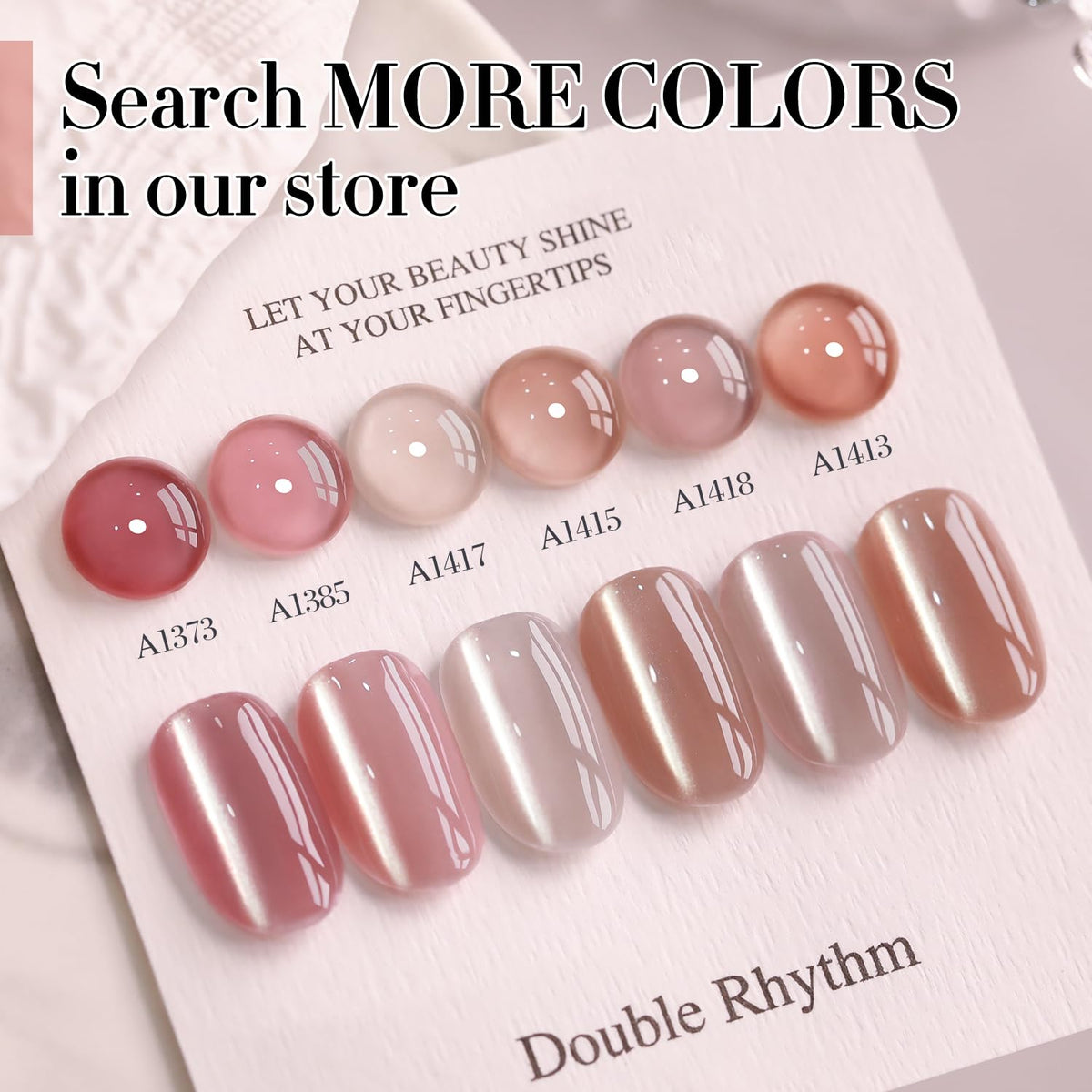 Double Rhythm Cat Eye Gel Polish 15ml packaging