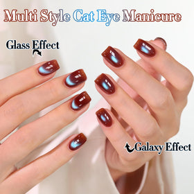 Double Rhythm Cat Eye Gel Polish 15ml packaging details