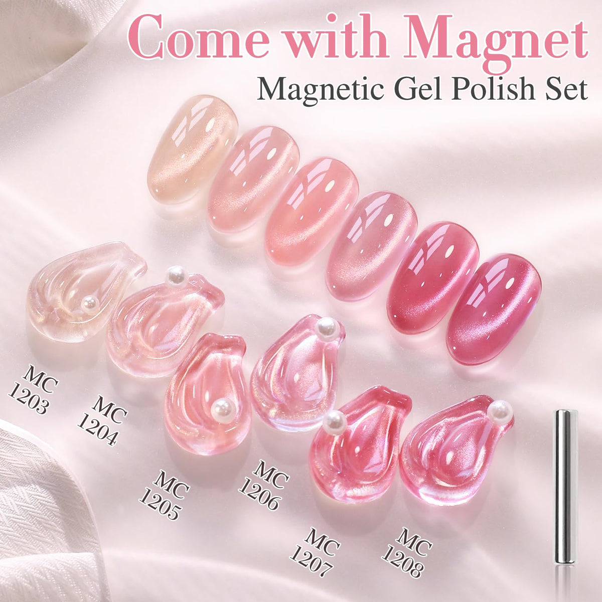 Double Rhythm Cat Eye Gel Polish 15ml packaging details