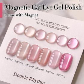 Double Rhythm Cat Eye Gel Polish 15ml packaging display