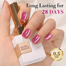 Double Rhythm Cat Eye Gel Polish 15ml packaging with instructions