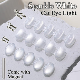 Double Rhythm Cat Eye Gel Polish 15ML with LED lamp