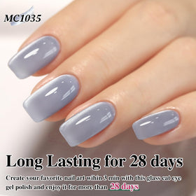 Double Rhythm Cat Eye Gel Polish 15ml with magnetic tool
