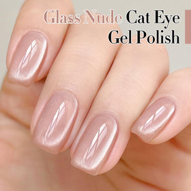 Double Rhythm Cat Eye Gel Polish 15ml with nail art tools