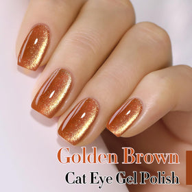 Double Rhythm Cat Eye Gel Polish 15ml with nail art tools