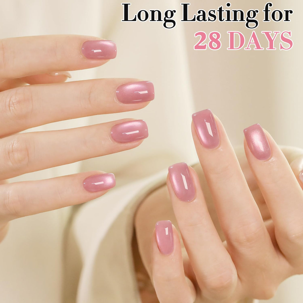 Double Rhythm Cat Eye Gel Polish 15ml with UV lamp