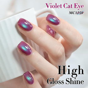 Double Rhythm Cat Eye Gel Polish 15ml with various base colours