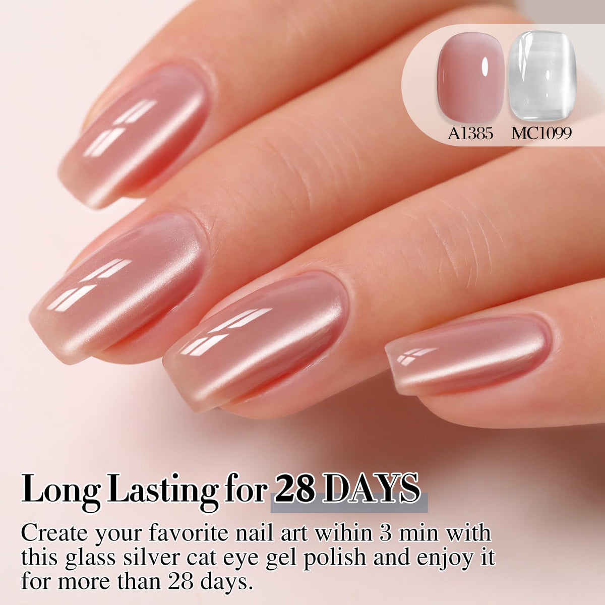 Double Rhythm Cat Eye Gel Polish application tools