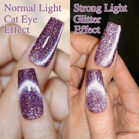 Double Rhythm Cat Eye Gel Polish bottle and tool set