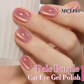 Double Rhythm Cat Eye Gel Polish bottle side view