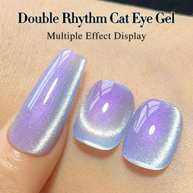 Double Rhythm Cat Eye Gel Polish bottle side view