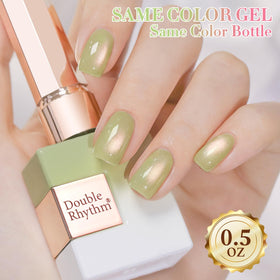 Double Rhythm Cat Eye Gel Polish bottle with applicator