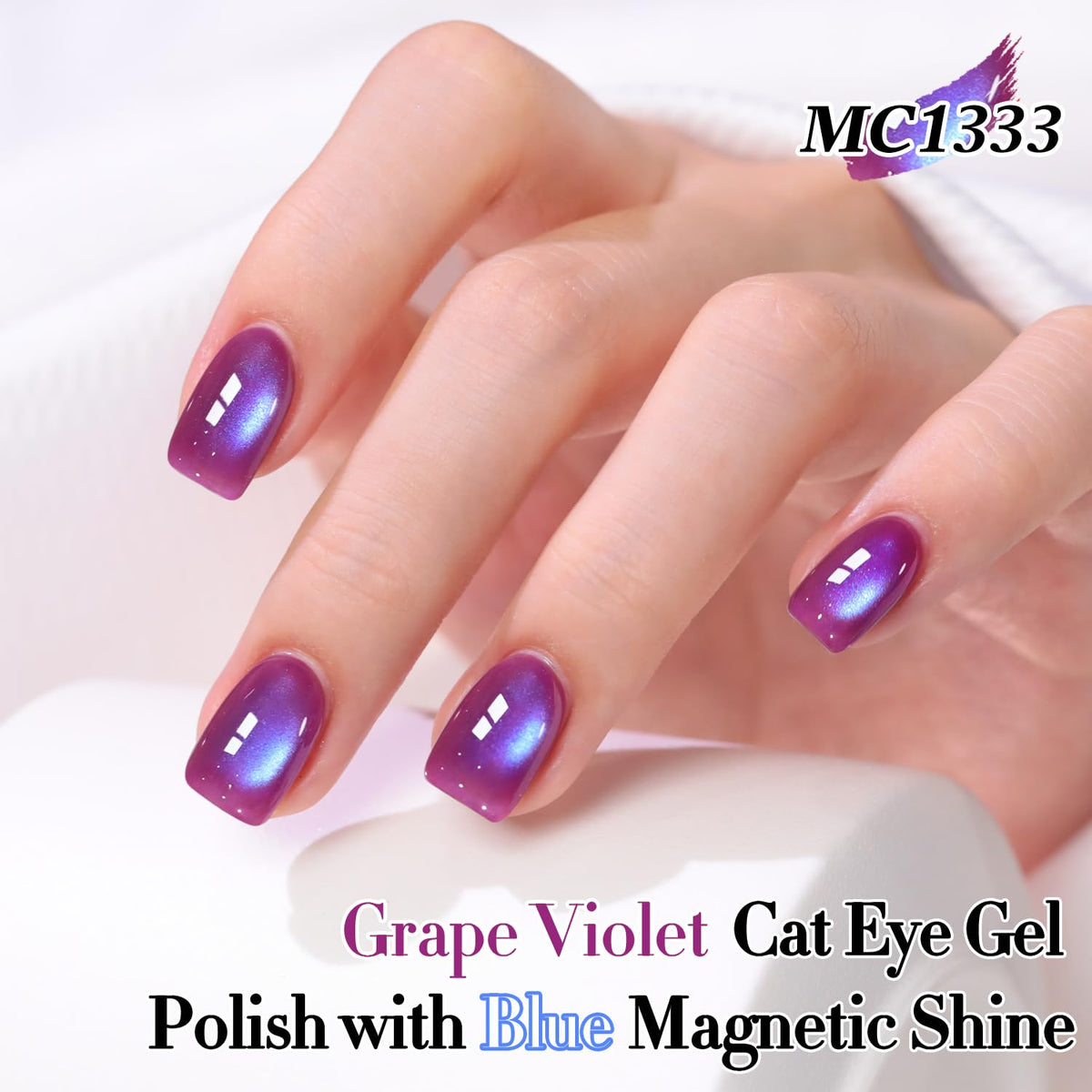 Double Rhythm Cat Eye Gel Polish bottle with magnet