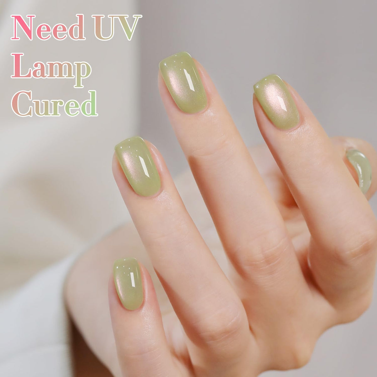 Double Rhythm Cat Eye Gel Polish in a lifestyle scene