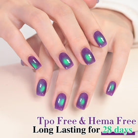 Double Rhythm Cat Eye Gel Polish in packaging