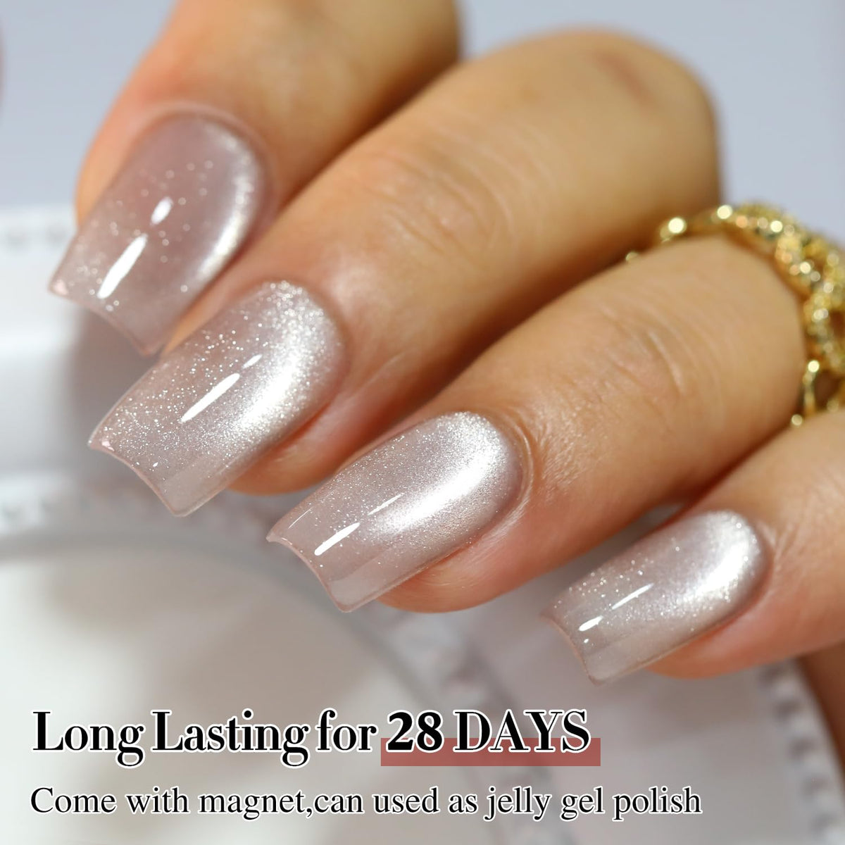 Double Rhythm Cat Eye Gel Polish in packaging