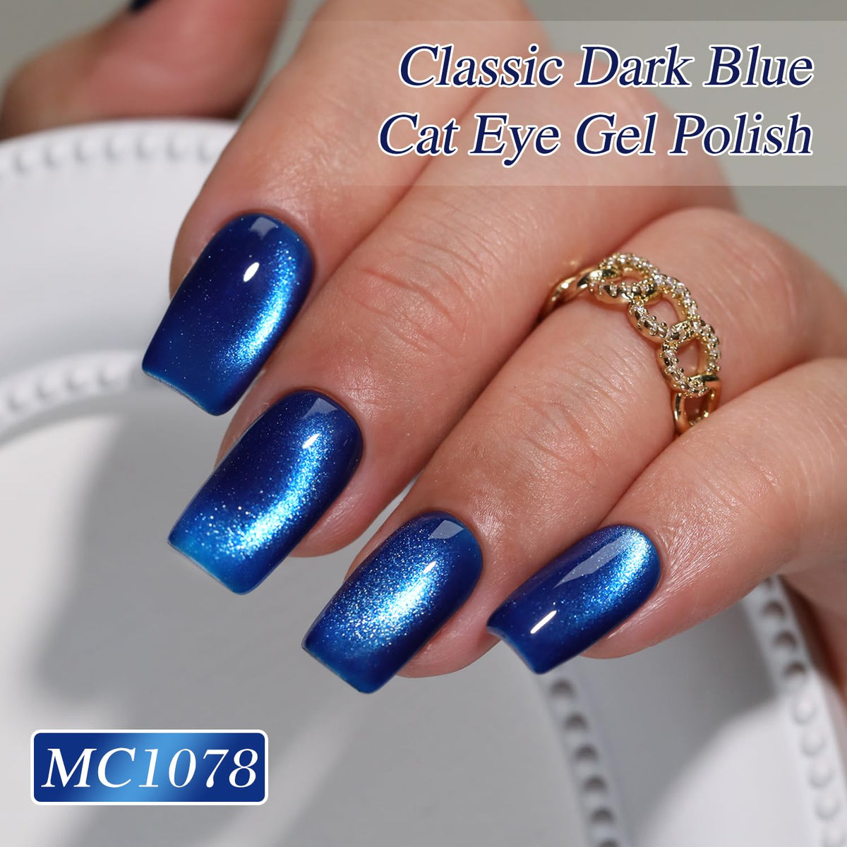 Double Rhythm Cat Eye Gel Polish in various colours
