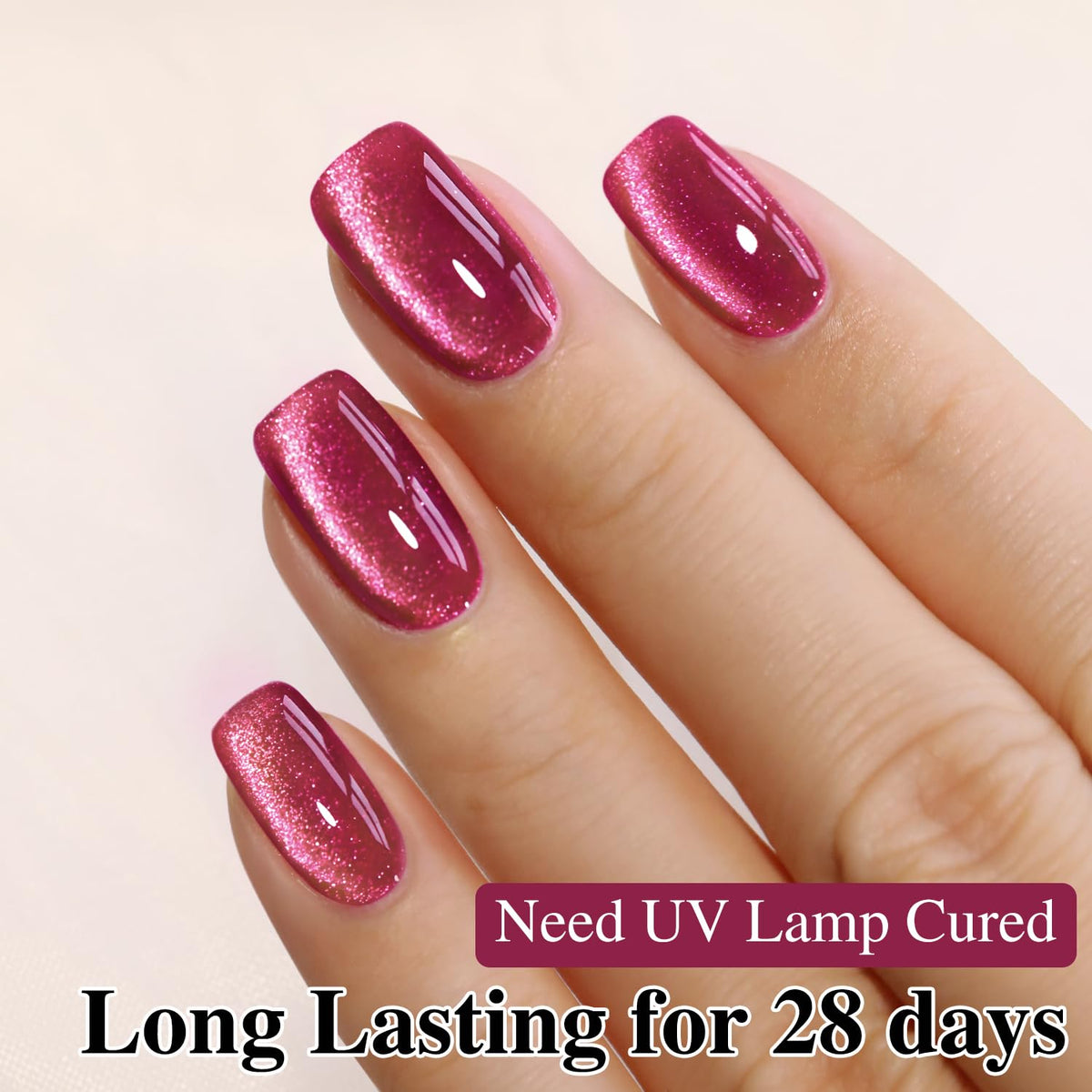 Double Rhythm Cat Eye Gel Polish packaging