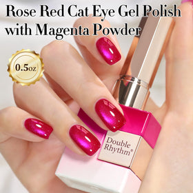 Double Rhythm Cat Eye Gel Polish packaging