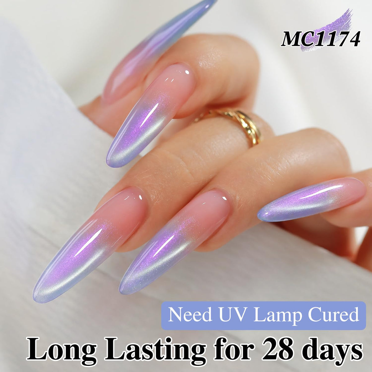 Double Rhythm Cat Eye Gel Polish packaging