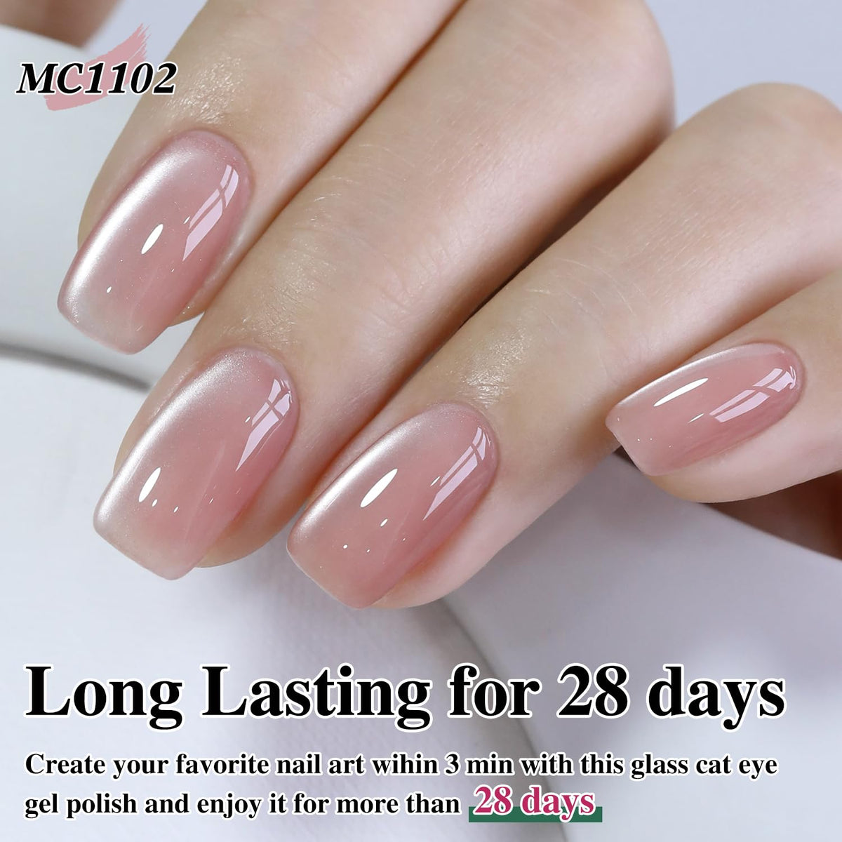 Double Rhythm Cat Eye Gel Polish packaging
