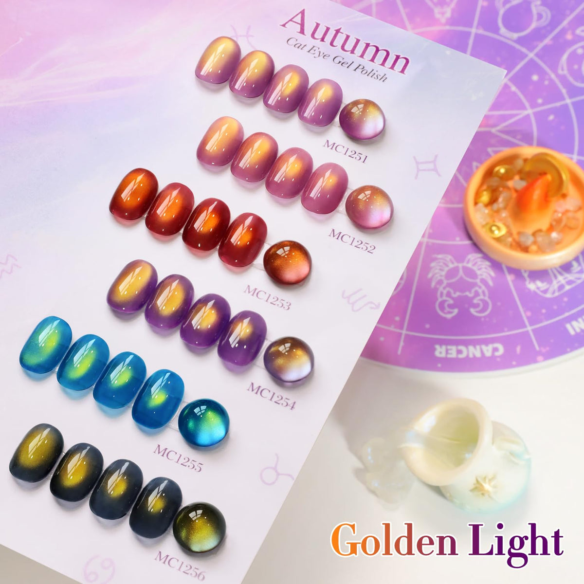 Double Rhythm Cat Eye Gel Polish packaging