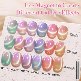 Double Rhythm Cat Eye Gel Polish packaging and instructions