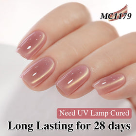 Double Rhythm Cat Eye Gel Polish packaging and label