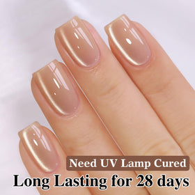 Double Rhythm Cat Eye Gel Polish packaging and label