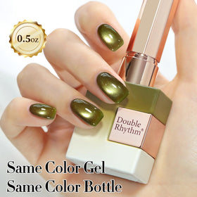Double Rhythm Cat Eye Gel Polish packaging details
