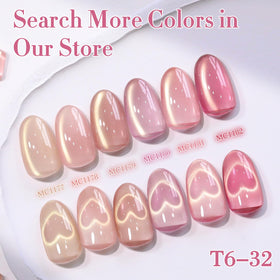 Double Rhythm Cat Eye Gel Polish packaging details