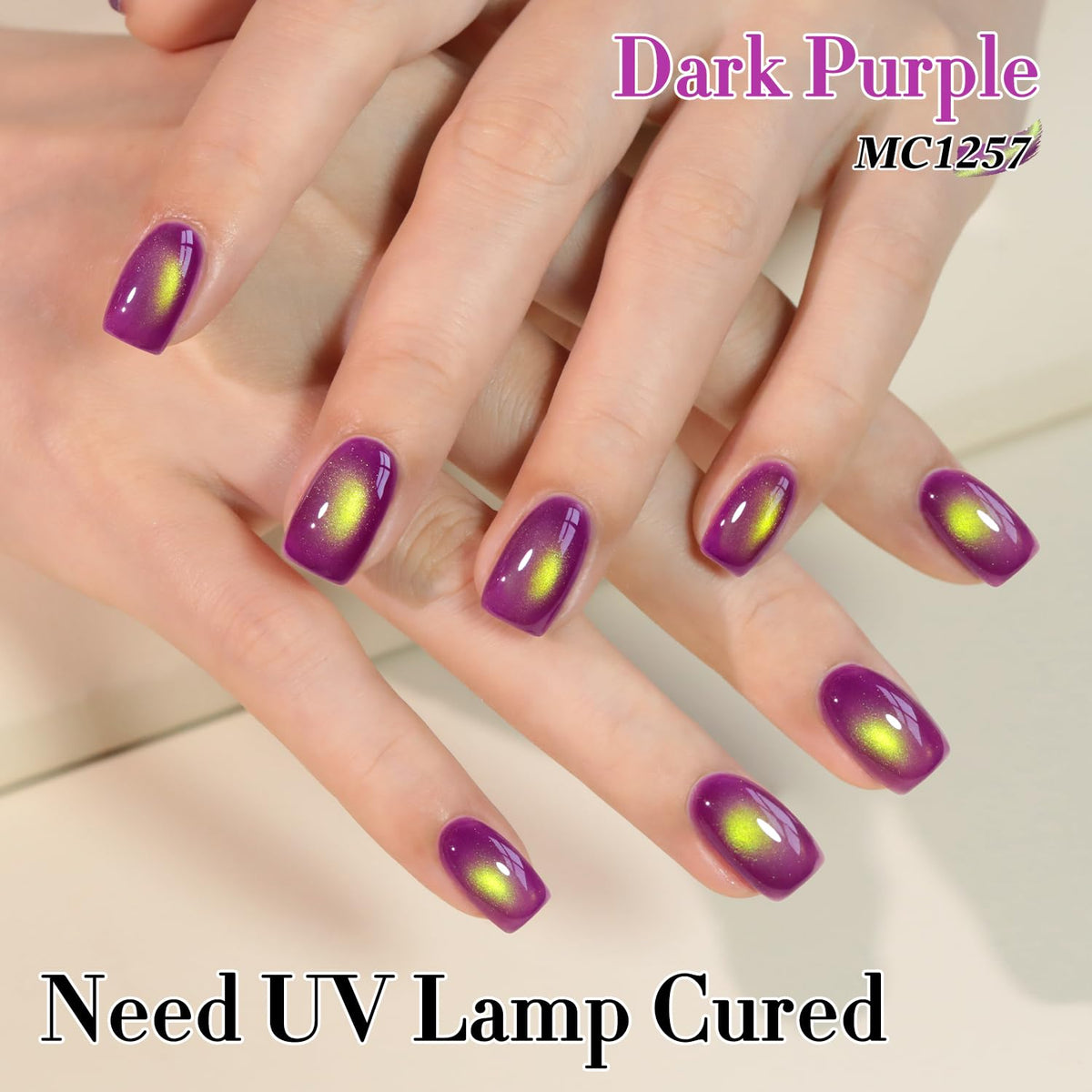 Double Rhythm Cat Eye Gel Polish packaging display