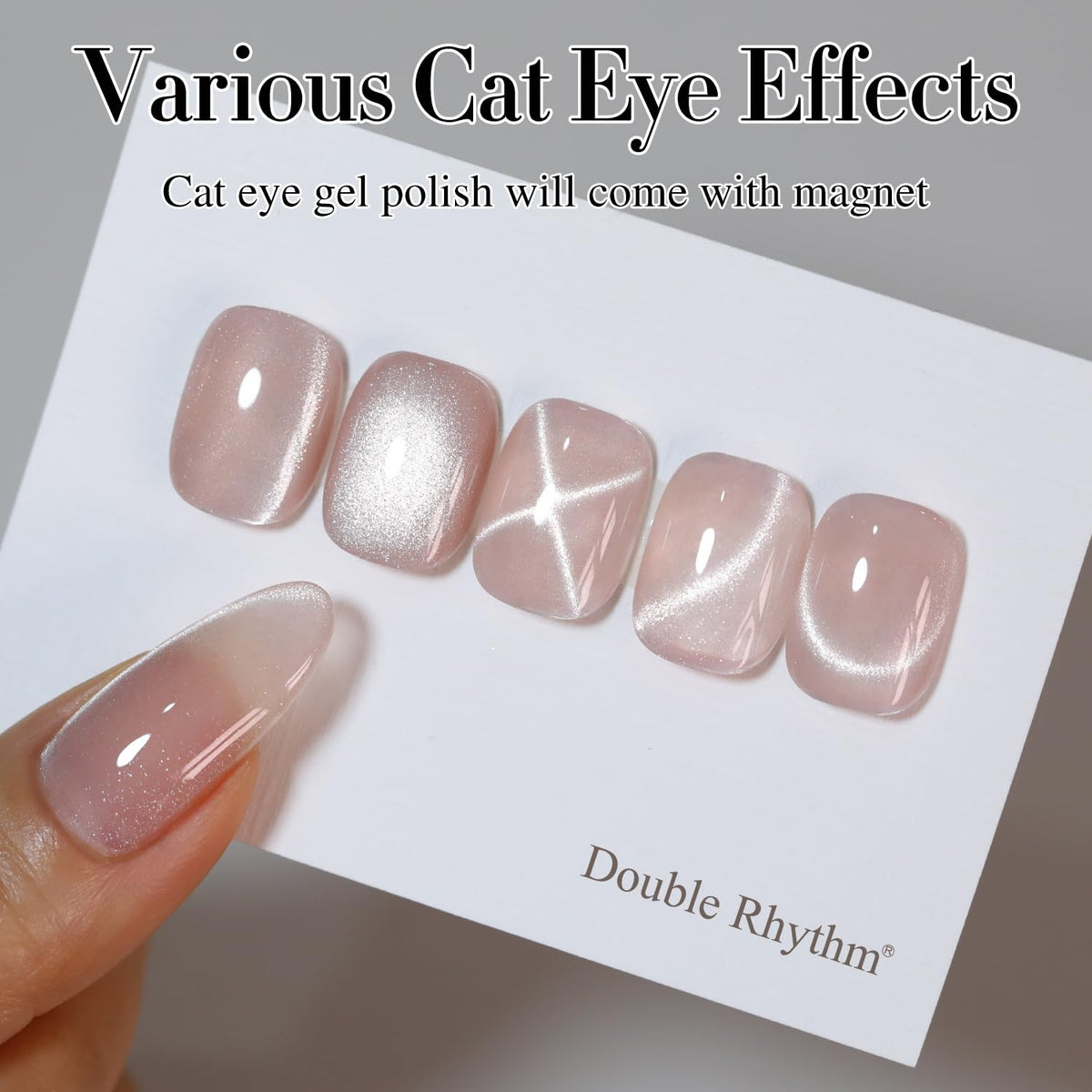 Double Rhythm Cat Eye Gel Polish packaging display