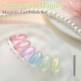 Double Rhythm Cat Eye Gel Polish packaging display