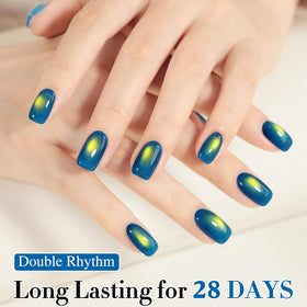 Double Rhythm Cat Eye Gel Polish packaging with instructions