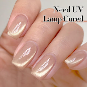 Double Rhythm Cat Eye Gel Polish with magnet effect