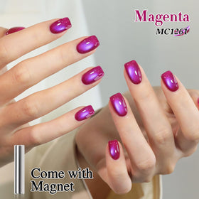 Double Rhythm Cat Eye Gel Polish with magnet for nail art