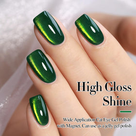 Double Rhythm Cat Eye Gel Polish with matching colour bottle