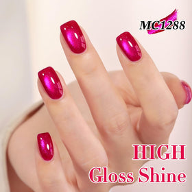 Double Rhythm Cat Eye Gel Polish with nail art tools