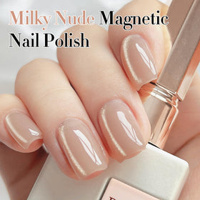 Double Rhythm Cat Eye Gel Polish with UV lamp