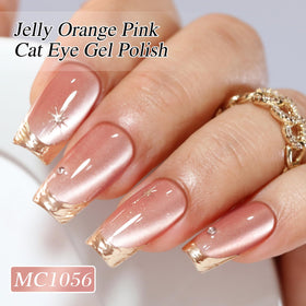 Double Rhythm Cat Eye Gel Polish with UV lamp