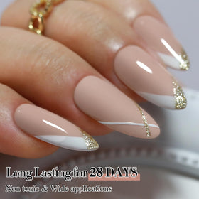 Double Rhythm Gel Nail Polish 15ML Nude-A1333 packaging