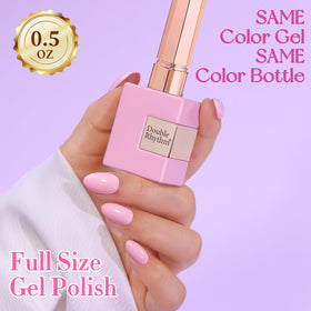 Double Rhythm Gel Nail Polish 15ml packaging display