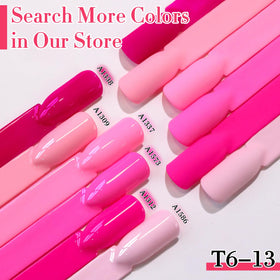 Double Rhythm Gel Nail Polish 15ml Rose Pink packaging