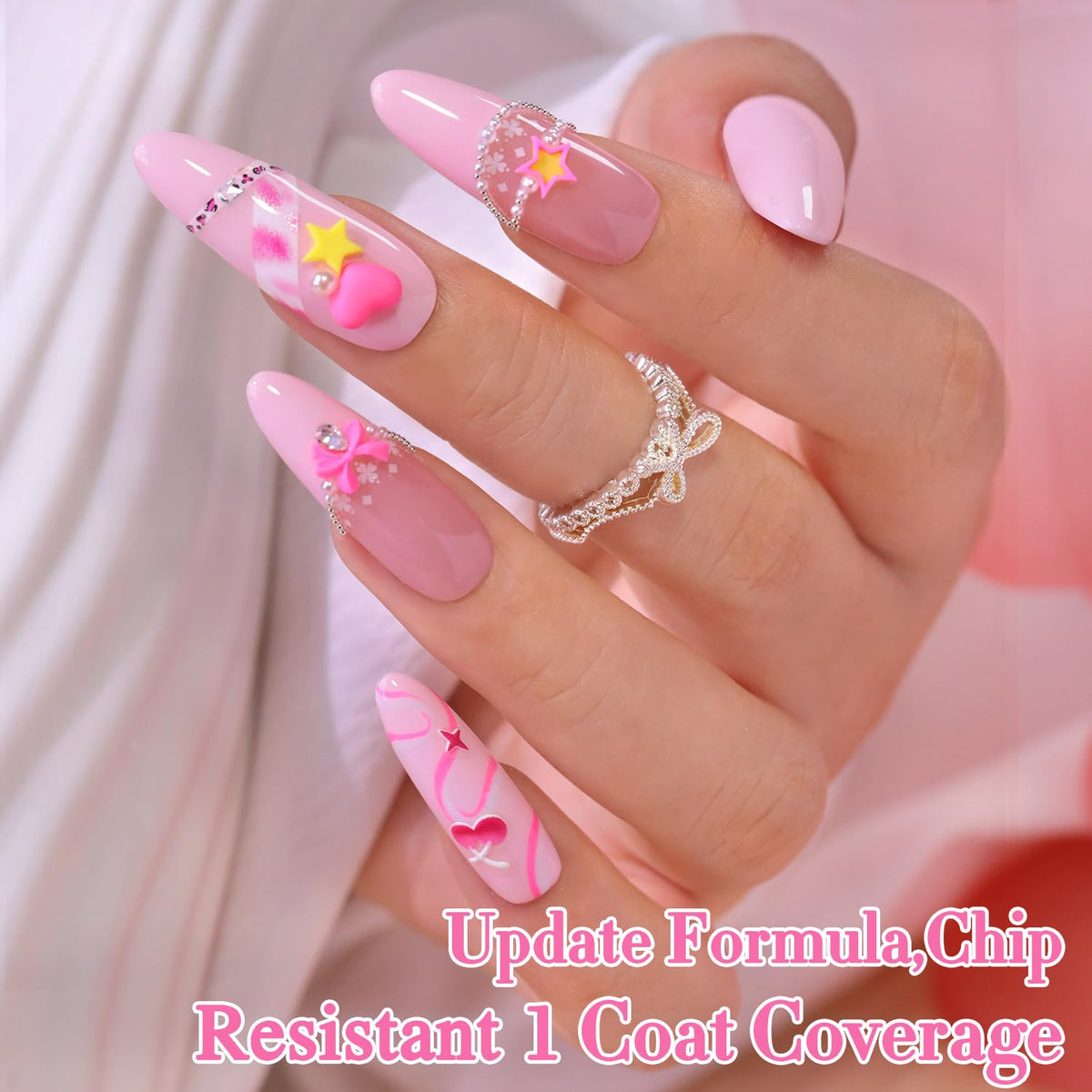 Double Rhythm Gel Nail Polish 15ml swatch on nail