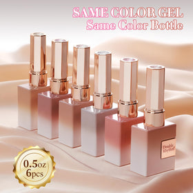Double Rhythm Gel Nail Polish bottle close-up
