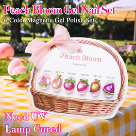 Double Rhythm Gel Nail Polish bottle with applicator
